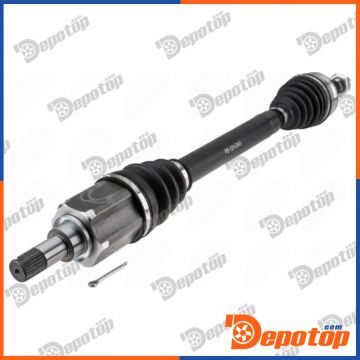 Demi-Arbre de Transmission avant gauche pour PEUGEOT | NPW-PE-121, 51703